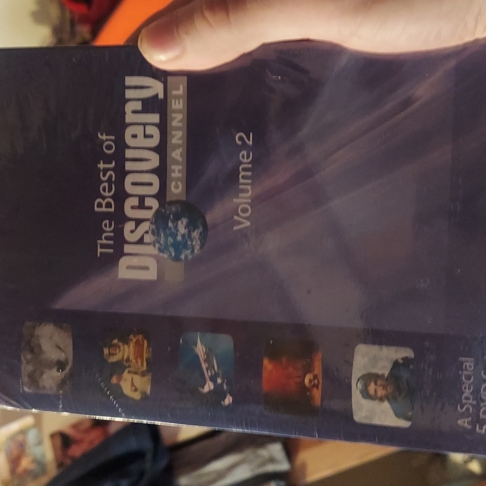Nwt! Discovery best of: boxed DVD(5) collection. Collectable special.